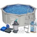 12w1 basen całoroczny HYDRIUM 366x122 cm - Bestway 56574