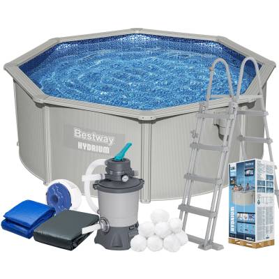 12w1 basen całoroczny HYDRIUM 366x122 cm - Bestway 56574