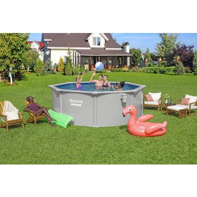 12w1 basen całoroczny HYDRIUM 366x122 cm - Bestway 56574