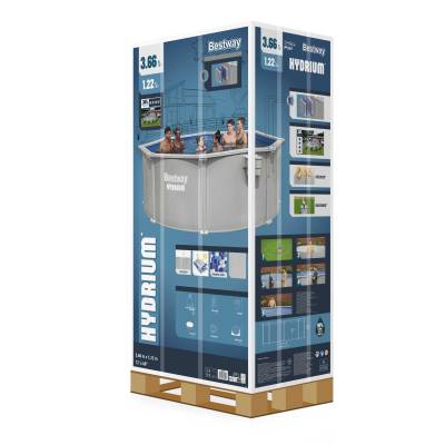 12w1 basen całoroczny HYDRIUM 366x122 cm - Bestway 56574
