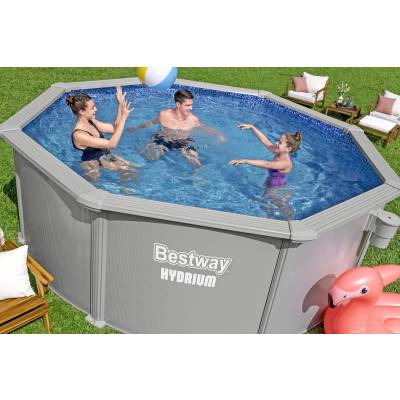 12w1 basen całoroczny HYDRIUM 366x122 cm - Bestway 56574
