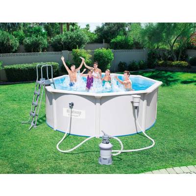 8w1 BASEN CAŁOROCZNY PANELOWY 360x120 HYDRIUM - BESTWAY 56574