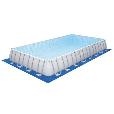 10w1 Basen ogrodowy POWER STEEL 956x488x132 cm - Bestway 56623
