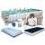 10w1 Basen ogrodowy POWER STEEL 956x488x132 cm - Bestway 56623