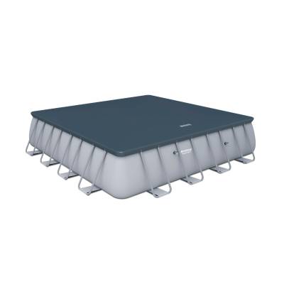 12w1 BASEN OGRODOWY POWER STEEL 488x488x122 cm - BESTWAY 56626