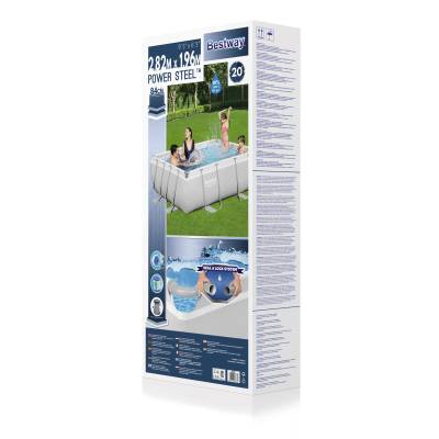 7w1 BASEN OGRODOWY 282x196x84 cm - BESTWAY 56629