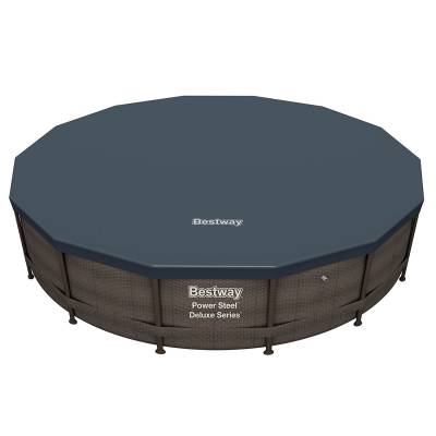 13w1 BASEN OGRODOWY RATAN 427x107 cm - BESTWAY 56664