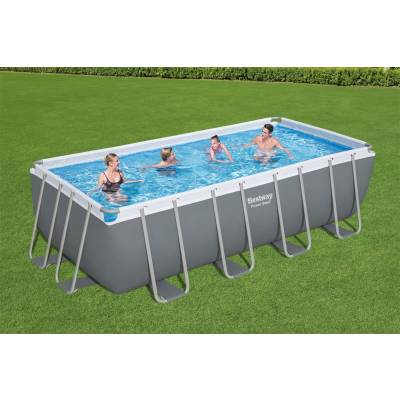 14w1 Basen ogrodowy Power Steel 488x244x122 cm - Bestway 56671