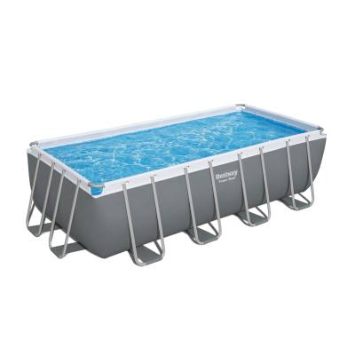 14w1 Basen ogrodowy Power Steel 488x244x122 cm - Bestway 56671