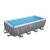 14w1 Basen ogrodowy Power Steel 488x244x122 cm - Bestway 56671