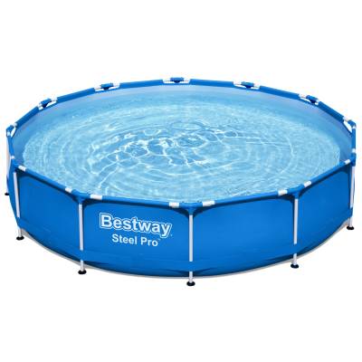 BASEN STELAŻOWY STEEL PRO 366x76 cm - BESTWAY 56706