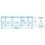 BASEN STELAŻOWY STEEL PRO 366x76 cm - BESTWAY 56706