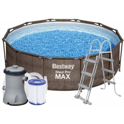 8w1 BASEN STELAŻOWY PRO MAX 366x100 cm - BESTWAY 56709