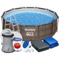 12w1 BASEN STELAŻOWY PRO MAX 366x100 cm - BESTWAY 56709