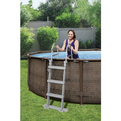 8w1 Basen stelażowy PRO MAX 366x100 cm - Bestway 56709