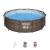 8w1 Basen stelażowy PRO MAX 366x100 cm - Bestway 56709
