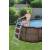 12w1 BASEN OGRODOWY RATAN VISTA 427x250x100 cm - BESTWAY 56714