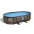 12w1 BASEN OGRODOWY RATAN VISTA 427x250x100 cm - BESTWAY 56714