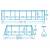 12w1 BASEN OGRODOWY RATAN VISTA 427x250x100 cm - BESTWAY 56714