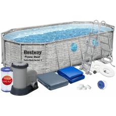 11w1 BASEN OGRODOWY SWIM VISTA 549x274x122 cm - BESTWAY 56716