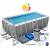 15w1 BASEN OGRODOWY POWER STEEL 412x201x122 cm - BESTWAY 56722