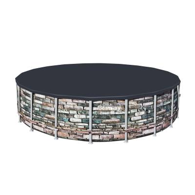 11w1 BASEN OGRODOWY POWER STEEL 610x132 cm - BESTWAY 56883