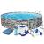11w1 BASEN OGRODOWY POWER STEEL 610x132 cm - BESTWAY 56883