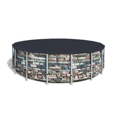 11w1 BASEN OGRODOWY POWER STEEL 549x132 cm - BESTWAY 56886