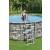 12w1 BASEN OGRODOWY POWER STEEL 488x122 cm - BESTWAY 56966