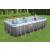 15w1 BASEN OGRODOWY POWER STEEL 488x244x122 cm - BESTWAY 56996