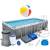 15w1 BASEN OGRODOWY POWER STEEL 488x244x122 cm - BESTWAY 56996