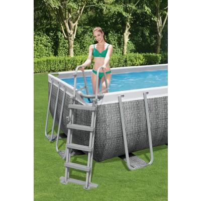 10w1 Basen ogrodowy POWER STEEL 549x274x122 cm - Bestway 56998