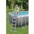 10w1 Basen ogrodowy POWER STEEL 549x274x122 cm - Bestway 56998