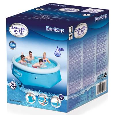 BASEN OGRODOWY ROZPOROWY 244x66 cm - BESTWAY 57265