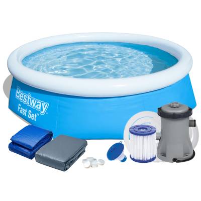 10w1 BASEN OGRODOWY 244x66 cm - BESTWAY 57268