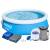 10w1 BASEN OGRODOWY 244x66 cm - BESTWAY 57268