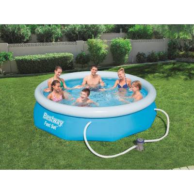 7w1 OGRODOWY BASEN ROZPOROWY 274x76 cm - BESTWAY 57272