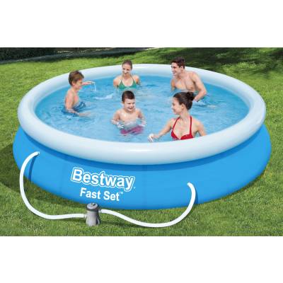 11w1 BASEN OGRODOWY ROZPOROWY 366x76 cm - BESTWAY 57274