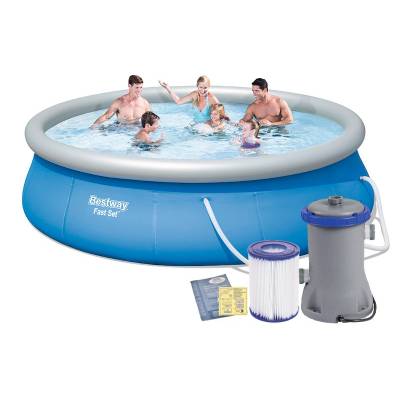 7w1 BASEN OGRODOWY ROZPOROWY 396 x 84 cm - BESTWAY 57321