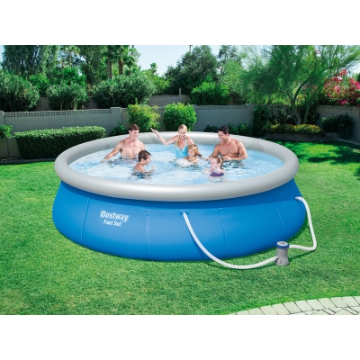 7w1 BASEN OGRODOWY ROZPOROWY 396 x 84 cm - BESTWAY 57321
