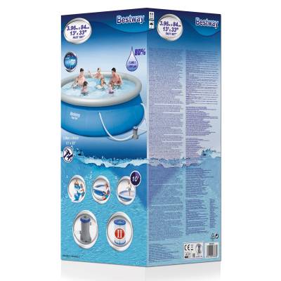 7w1 BASEN OGRODOWY ROZPOROWY 396 x 84 cm - BESTWAY 57321