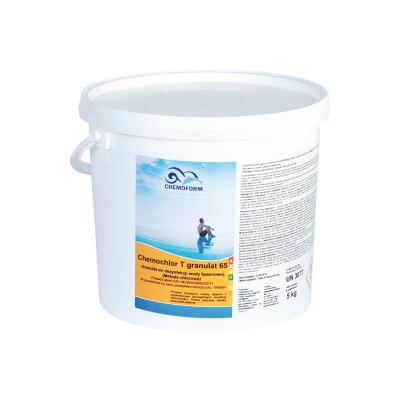 CHEMOCHLOR T65 GRANULAT CHLOR SZOK CHEMIA 5 KG