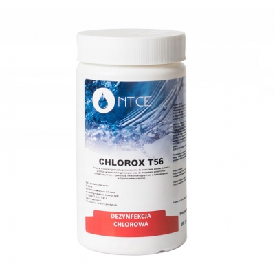 NTCE CHLOROX T56 GRANULAT CHLOR SZOK CHEMIA 1 KG