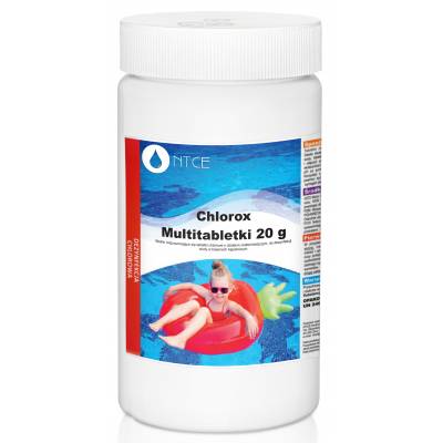 6w1 TABLETKI MULTIFUNKCYJNE 20 g / 1 kg - CHLOROX NTCE