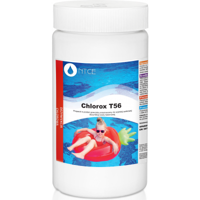 NTCE CHLOROX T56 GRANULAT CHLOR SZOK CHEMIA 1 KG