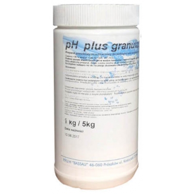 Ph + PLUS DO PODNOSZENIA pH WODY BASSAU 1 KG 