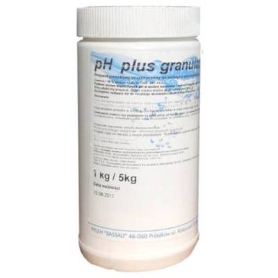Ph + PLUS DO PODNOSZENIA pH WODY BASSAU 1 KG