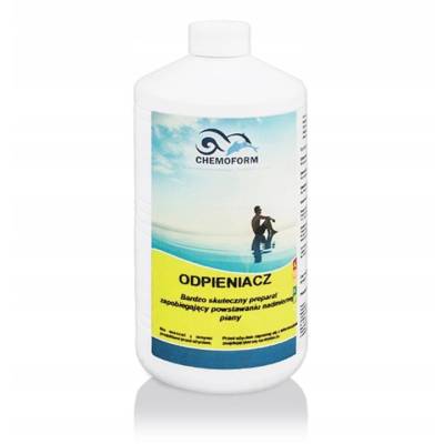 Odpieniacz do spa jacuzzi basenu 1 L Chemoform