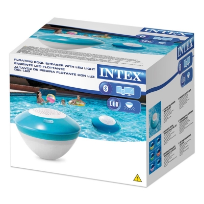 PŁYWAJĄCY GŁOŚNIK BLUETOOTH LED - INTEX 28625