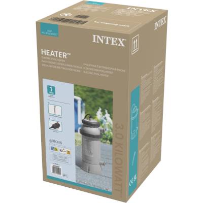 Podgrzewacz wody do basenu + termometr - Intex 28684